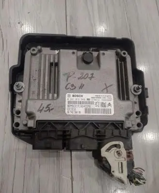 Peugeot 307 Engine control unit/module ECU 0281015849