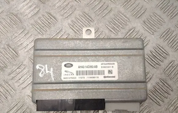 Land Rover Range Rover Sport L320 Air suspension control unit module (rear) AH4214D392AB S180010011B