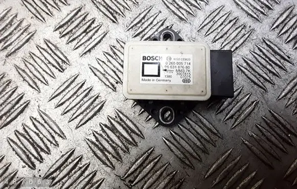 ESP (stability system) control unit