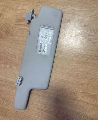Skoda Fabia Mk1 (6Y) Sun visor
