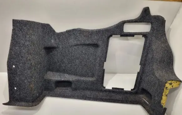 Audi A3 S3 8P Trunk/boot lower side trim panel 8P7863880D
