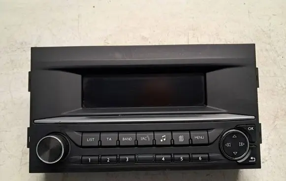 Peugeot 308 Screen/display/small screen 9813759880 96781478ZD