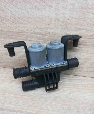 Coolant heater control valve
