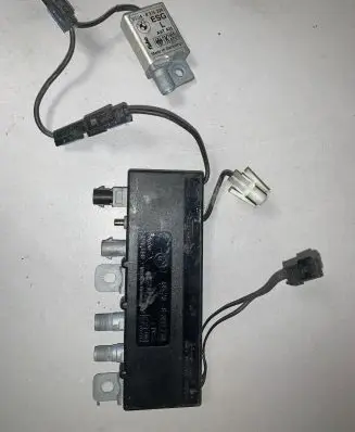 Antenna control unit