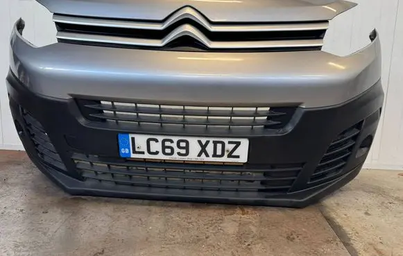 Citroen Jumpy Front bumper 1615649280 1615050480