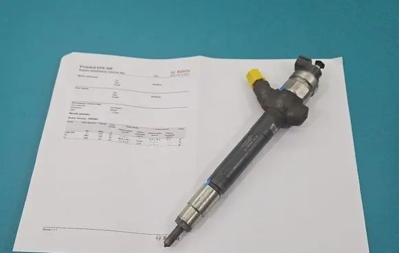Fiat Ducato Fuel injector 6C1Q9K546AC IMPRK1500380