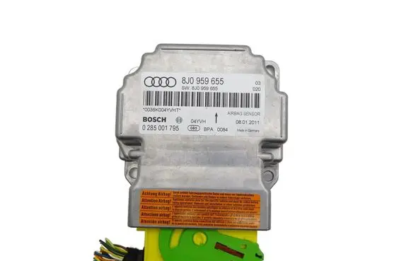Audi TT TTS Mk2 Airbag control unit/module 8J0959655 0285001795