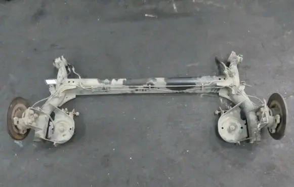 Renault Kangoo II Rear axle beam IMPRK1285580