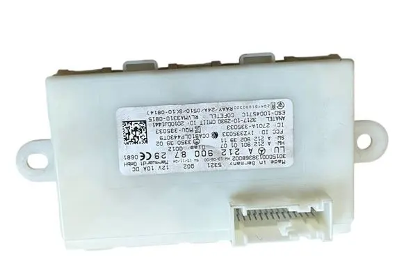 Mercedes-Benz B W246 W242 Keyless (KESSY) go control unit/module a2129008729