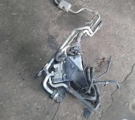Audi Q7 4L Auxiliary pre-heater (Webasto) 4L0815071A