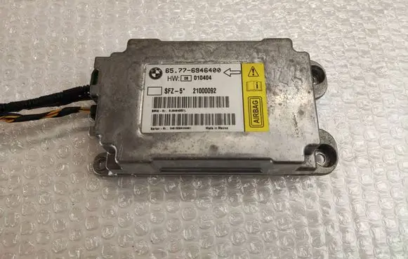 BMW 5 E60 E61 Airbag control unit/module 6946400 65776946400