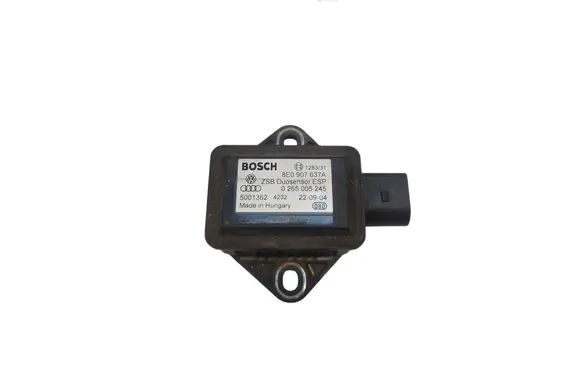 Audi A6 S6 C5 4B ESP acceleration yaw rate sensor 8E0907637A