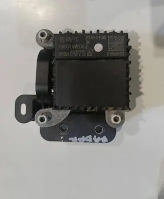 Peugeot 508 Distronic sensor radar 20191105 9830597580 D194501767