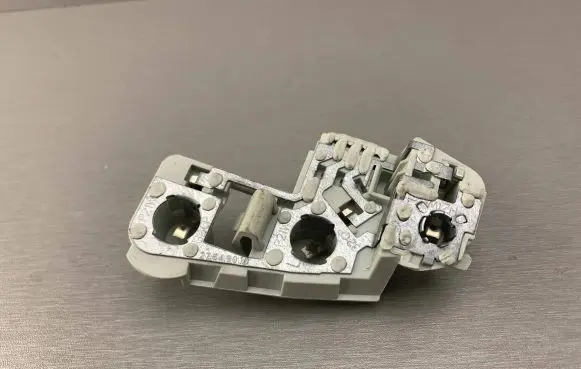 BMW 3 E90 E91 Tail light bulb cover holder 6937475 63216937475