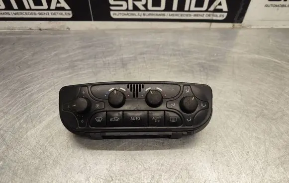 Mercedes-Benz CLK A209 C209 Climate control unit A2098300385