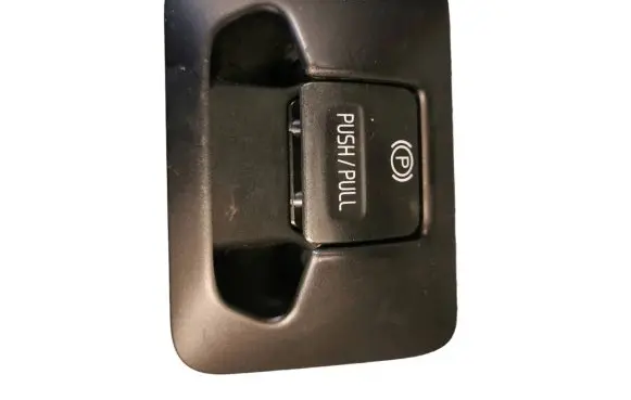 Hand parking brake switch