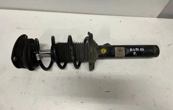 Audi A3 S3 8V Front shock absorber with coil spring 8V0413031