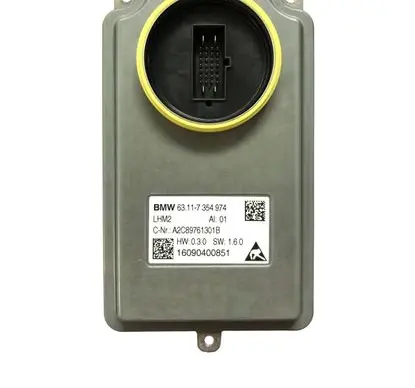 BMW X5 F15 LED ballast control module 63117354974 7354974 63117395403