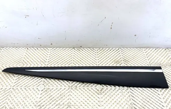 Renault Clio IV Front door trim (molding) 801865598R