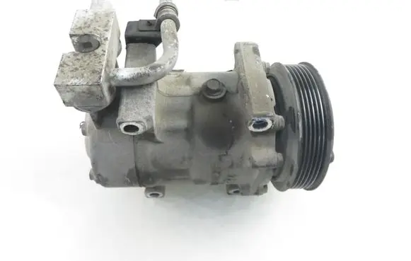 Ford Fiesta Air conditioning (A/C) compressor (pump) 2S6119D629AE