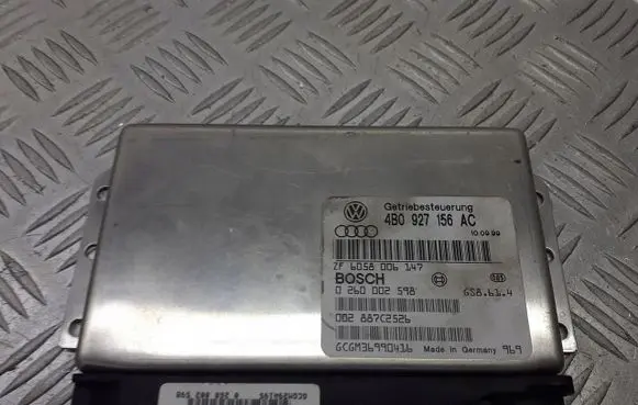 Audi A6 S6 C5 4B Gearbox control unit/module 4B0927156AC