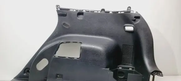 Trunk/boot side trim panel