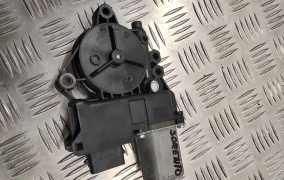 KIA Sorento Front door window regulator motor 1137328786