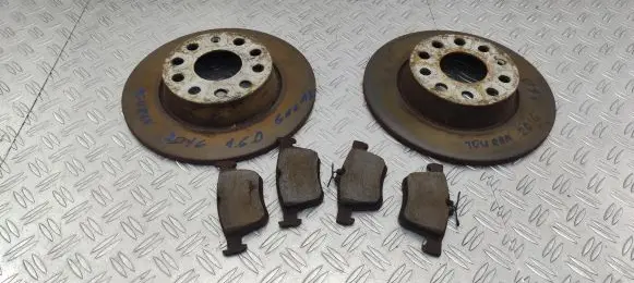 Volkswagen Touran III Rear brake disc