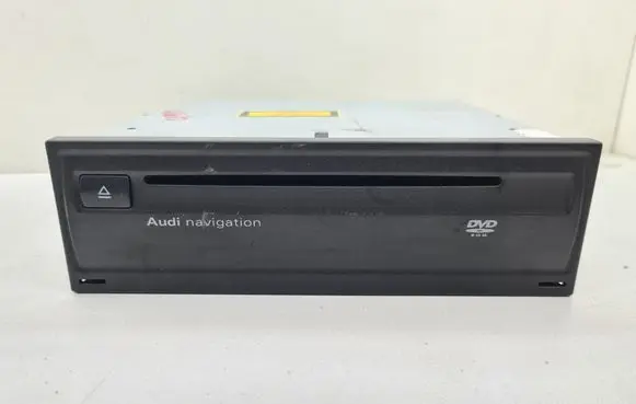 Audi A6 S6 C6 4F Navigation unit CD/DVD player 4E0910887Q 4E0919887D BE6364