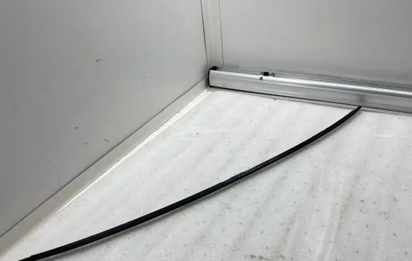 Fiat 500E Roof trim bar molding cover 735425633