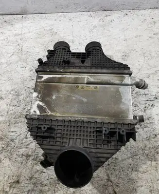 Intercooler radiator