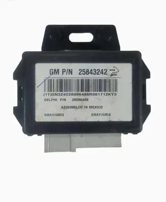 Chevrolet Captiva Reducing agents exhaust control unit 25843242