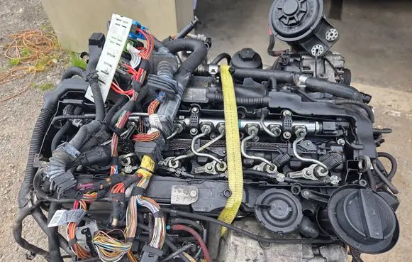 BMW X5 E70 Engine N57D30B