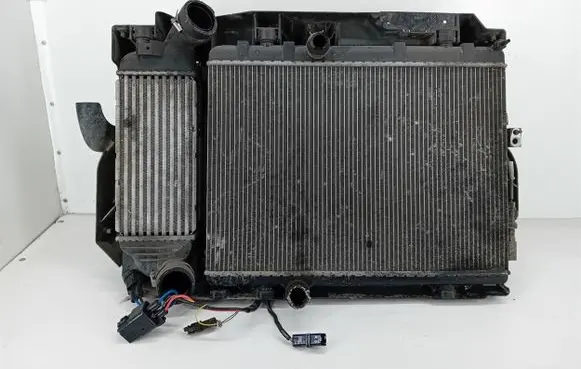Peugeot 407 Radiator set 9654789680