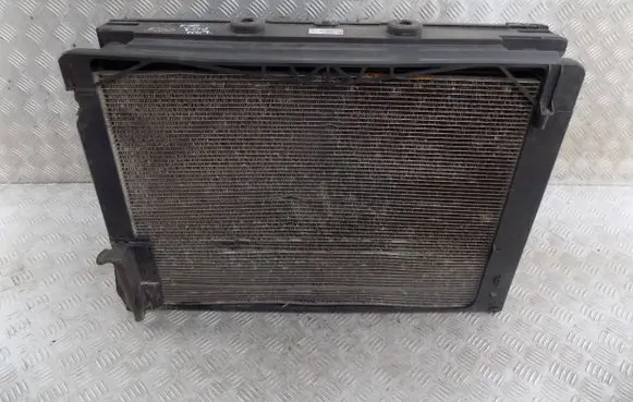 BMW 5 F10 F11 Radiator set 8509170 DW69175