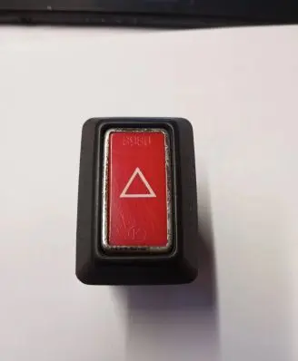Mercedes-Benz SL R107 Hazard light switch 1238200505
