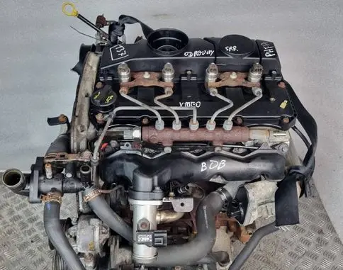 Ford Transit Engine swap PHFA