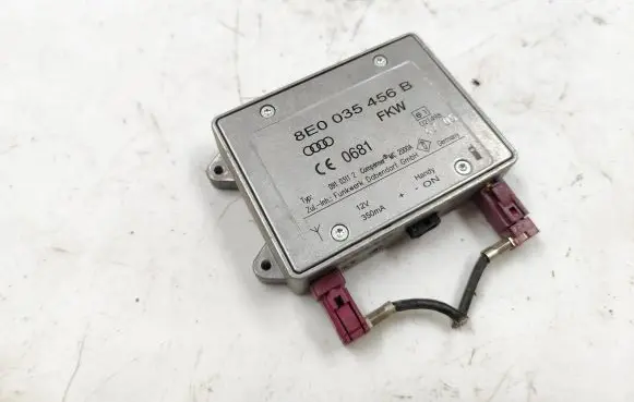 Audi A4 S4 B7 8E 8H Other control units/modules 8E0035456B 09103112