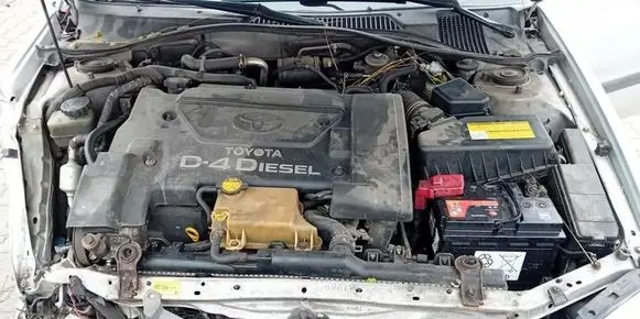 Toyota Avensis T220 Engine swap 1CD-FTV