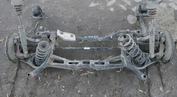 Volkswagen Golf VI Rear suspension assembly kit set 