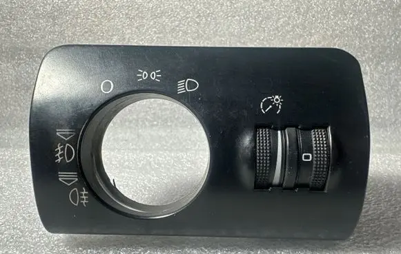 Headlight level height control switch
