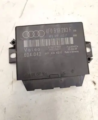 Audi A6 S6 C6 4F Parking PDC control unit/module 4F0919283F 0706217485 06533067