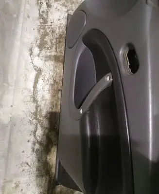 Saab 9-5 Front door card panel trim 