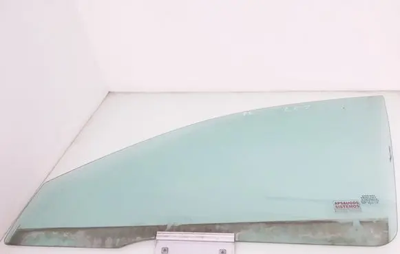 Volvo S40, V40 Front door window glass four-door 43R00022