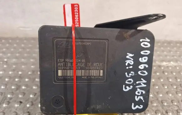 Citroen C5 ABS control unit/module 9659770580 10.0206-0233.4 10.0960-1165.3