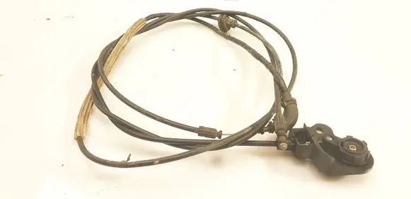 Jaguar XF X250 Engine bonnet/hood lock release cable 8X2316C656AC