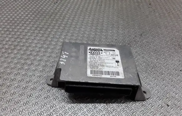 Renault Scenic II - Grand scenic II Airbag control unit/module 8200411015