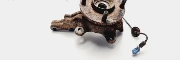 Nissan Almera N16 Front wheel hub spindle knuckle