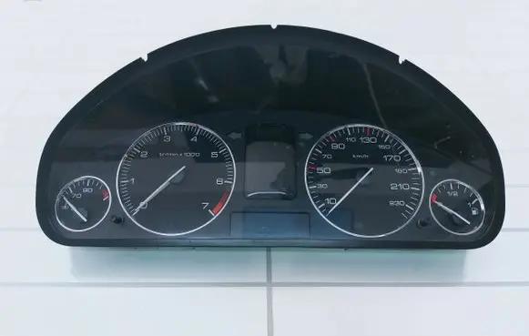 Peugeot 407 Speedometer (instrument cluster) 89661232 9658137080 A2C53014407G