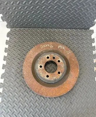 Land Rover Discovery 5 Rear brake disc